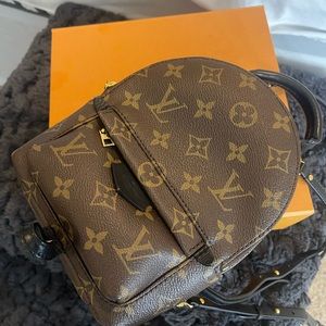 Louis Vuitton Mini Palms Spring Backpack